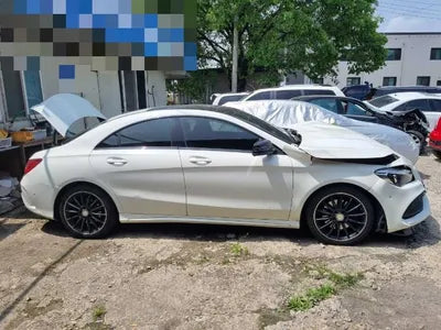 2017 Mercedes-Benz CLA 250 WDDSJ4GBXHN443863 VIN:WDDSJ4GBXHN443863
