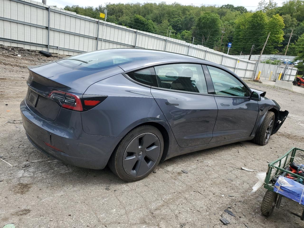 2023 TESLA MODEL 3  VIN:5YJ3E1EA0PF545696