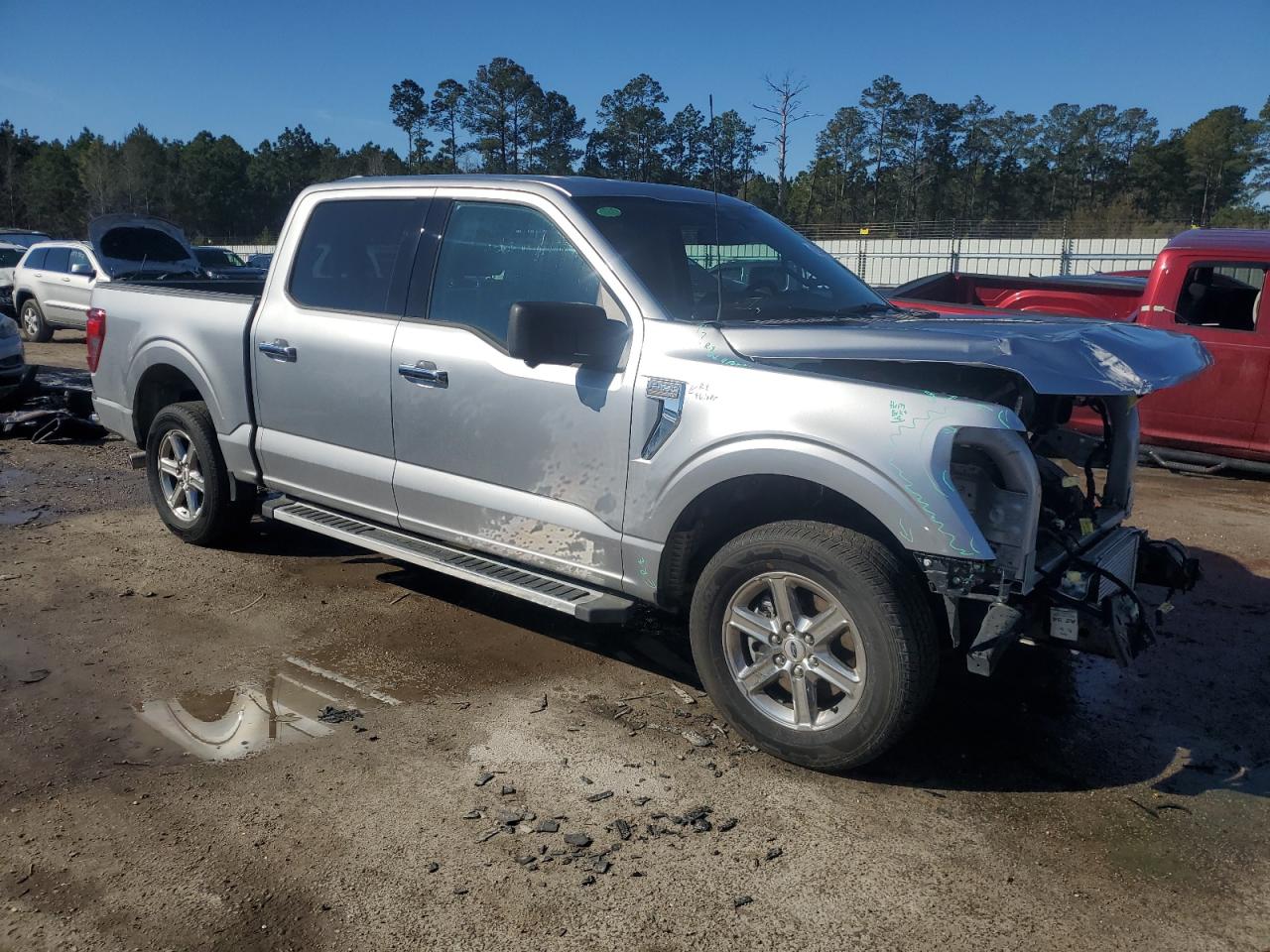 2024 FORD F150 XLT VIN:1FTEW3KP2RFA03556