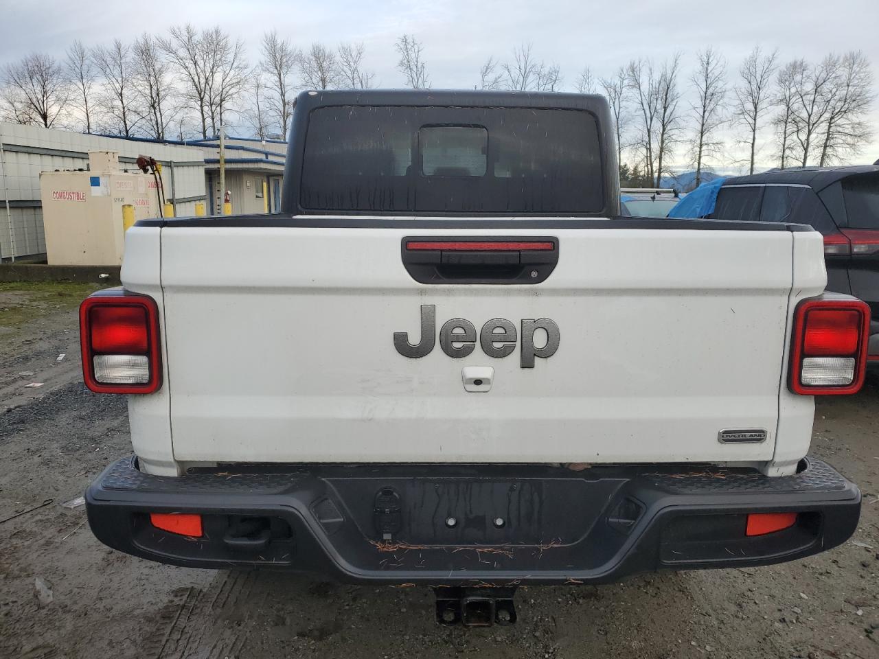 2022 JEEP GLADIATOR OVERLAND VIN:1C6HJTFG2NL140540