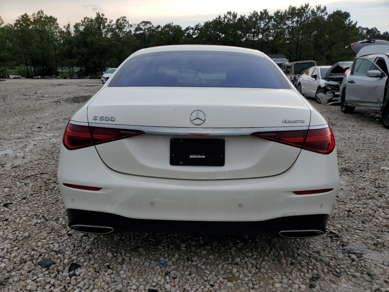 2022 MERCEDES-BENZ S 500 4MATIC VIN:W1K6G6DB8NA158680