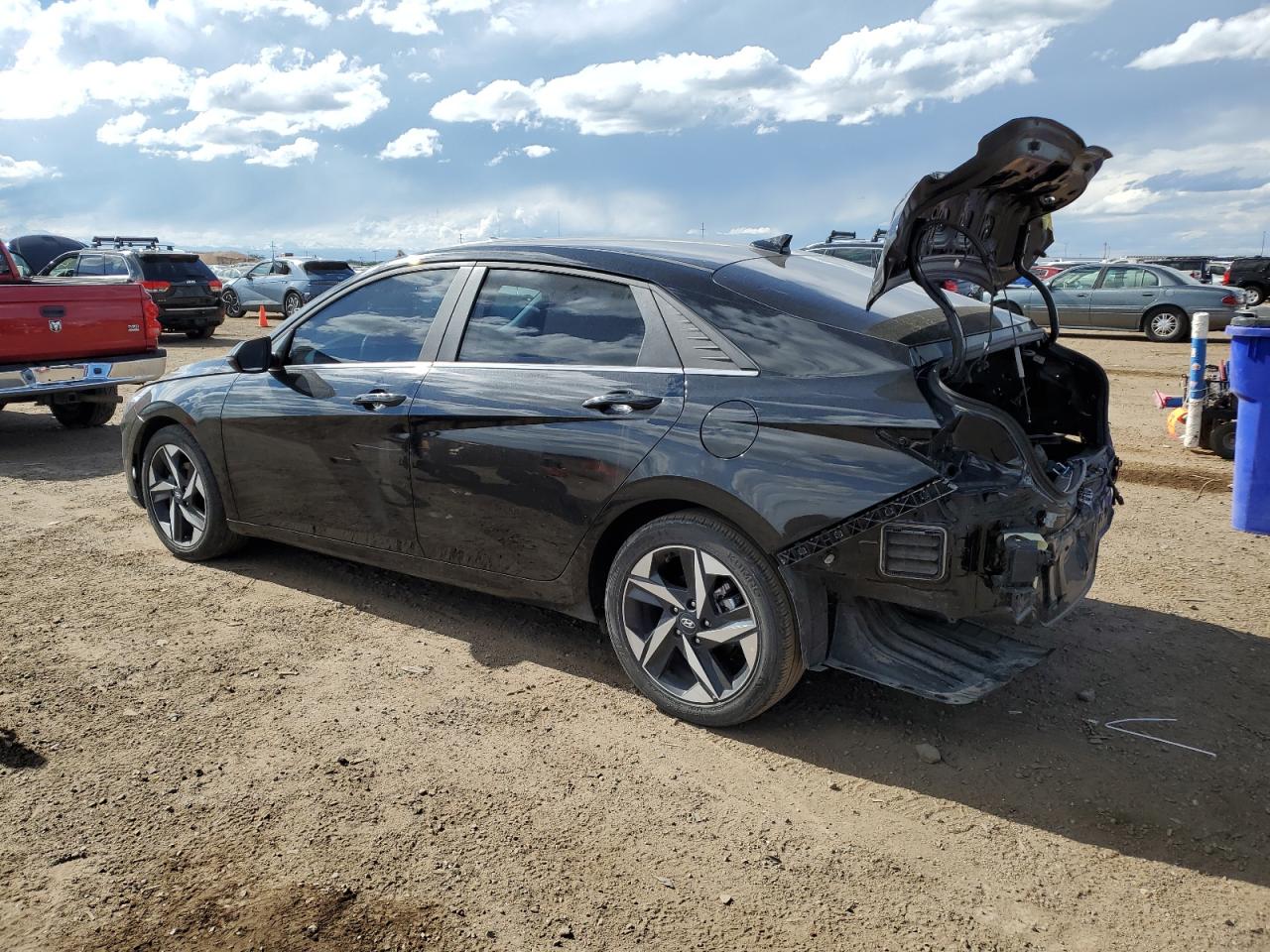 2023 HYUNDAI ELANTRA LIMITED VIN:KMHLP4AG8PU537564