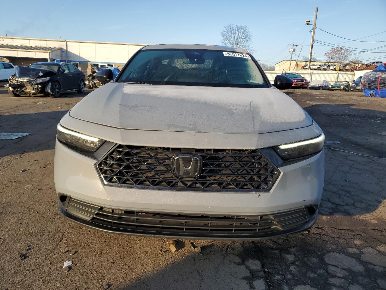 2023 HONDA ACCORD HYBRID SPORT VIN:1HGCY2F52PA011690