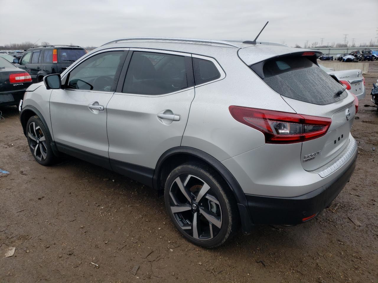 2022 NISSAN ROGUE SPORT SL VIN:JN1BJ1CW4NW499615