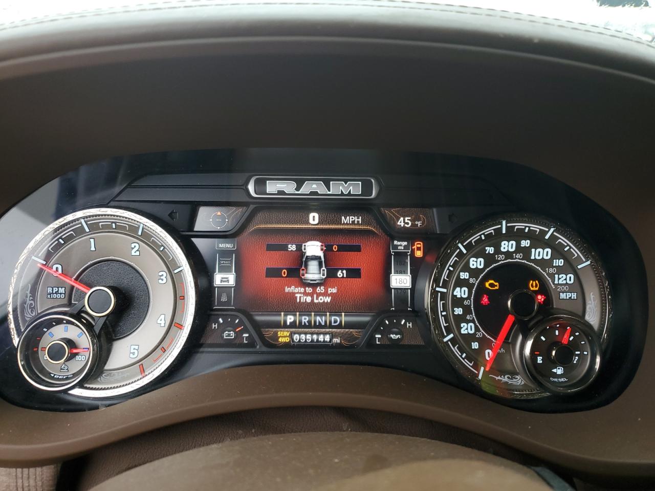 2022 RAM 2500 LONGHORN VIN:3C6UR5GL3NG186096