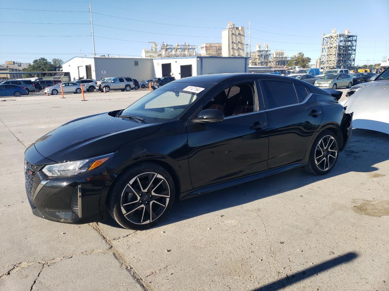 2024 NISSAN SENTRA SR VIN:3N1AB8DVXRY278221