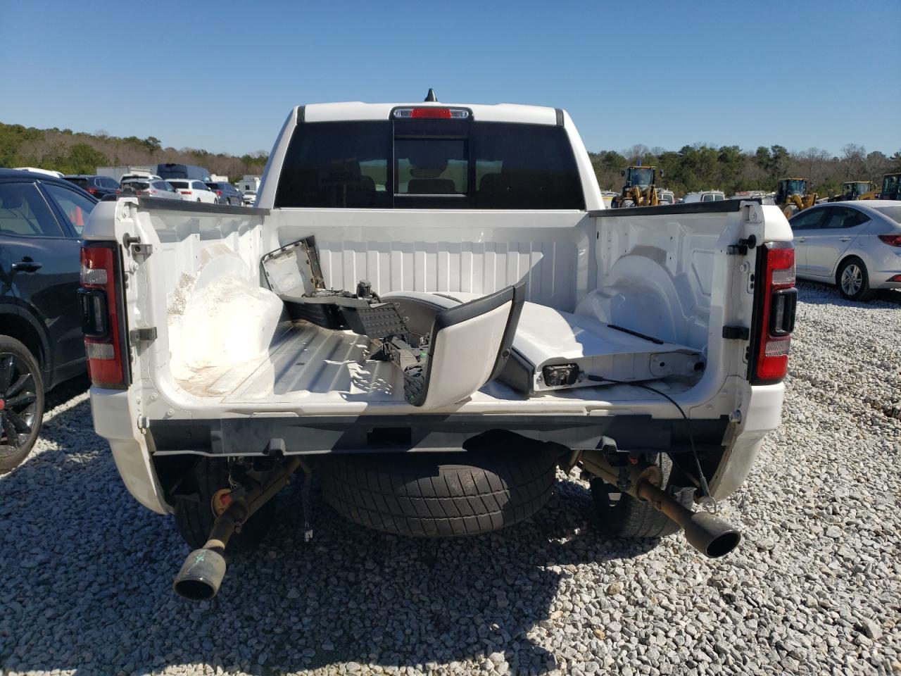 2023 RAM 1500 LARAMIE VIN:1C6RREJT2PN607847