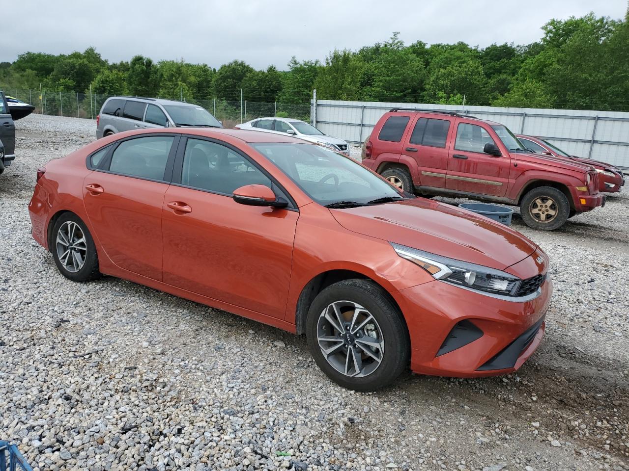 2023 KIA FORTE LX VIN:3KPF24AD5PE611401