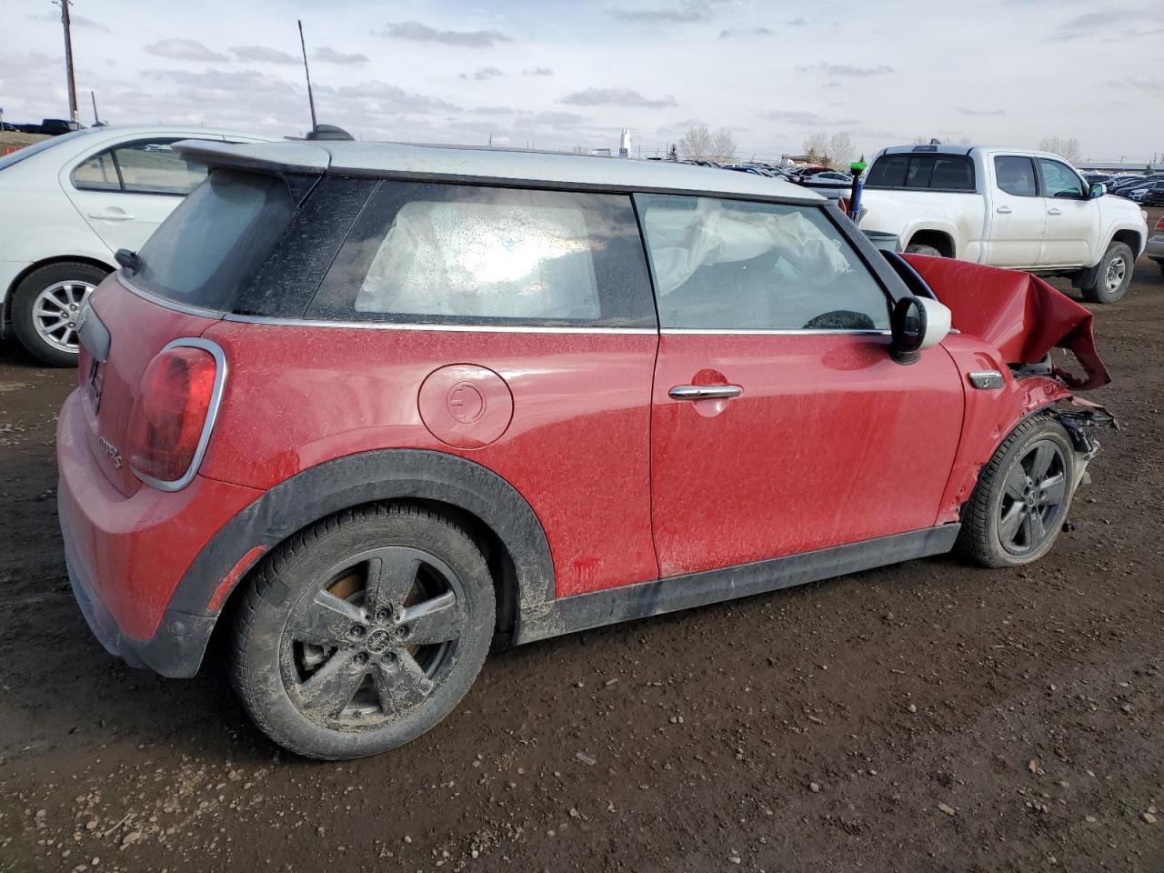 2022 MINI COOPER SE VIN:WMW13DJ00N2R56296