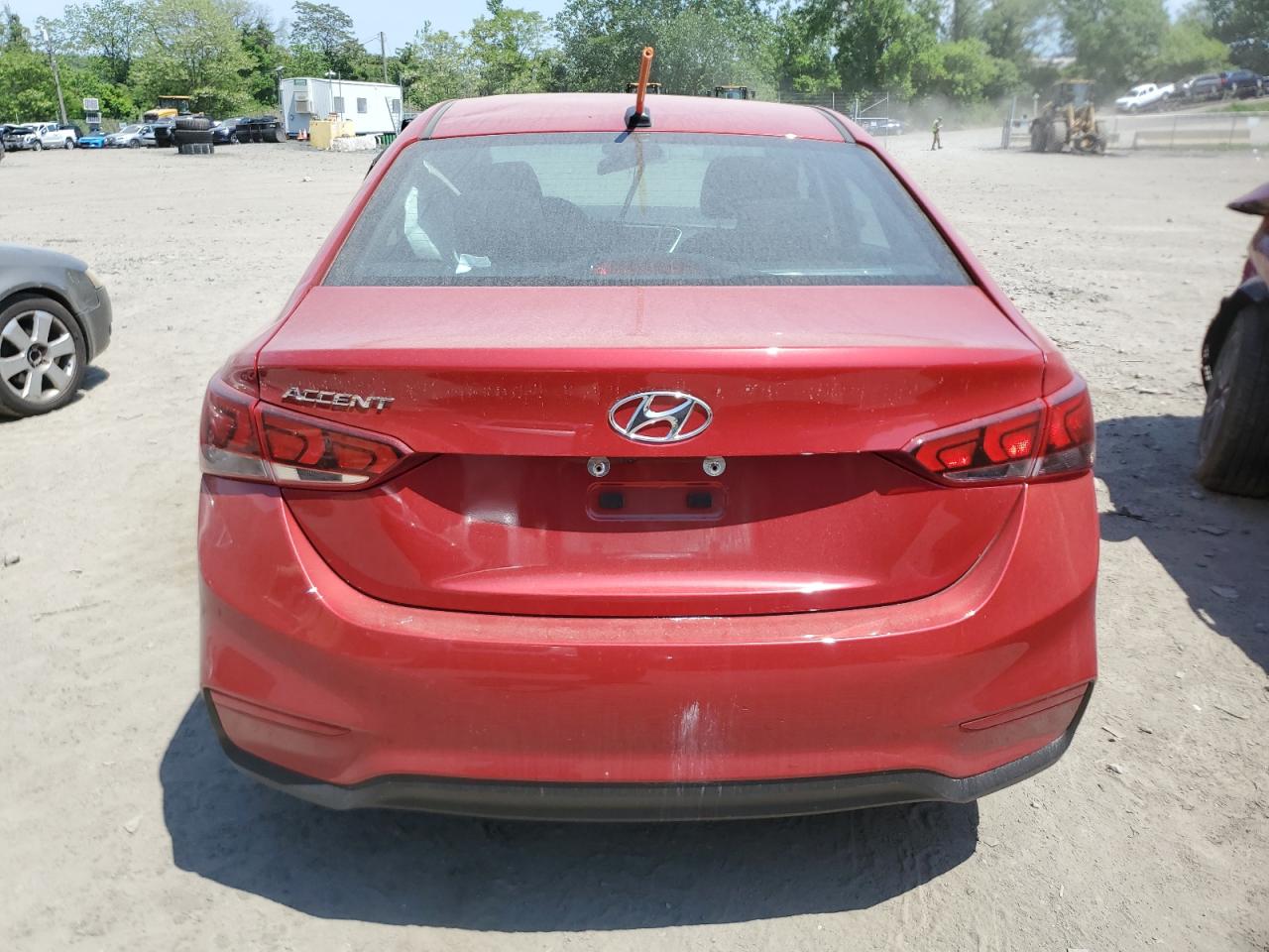 2022 HYUNDAI ACCENT LIMITED VIN:3KPC34A67NE177237