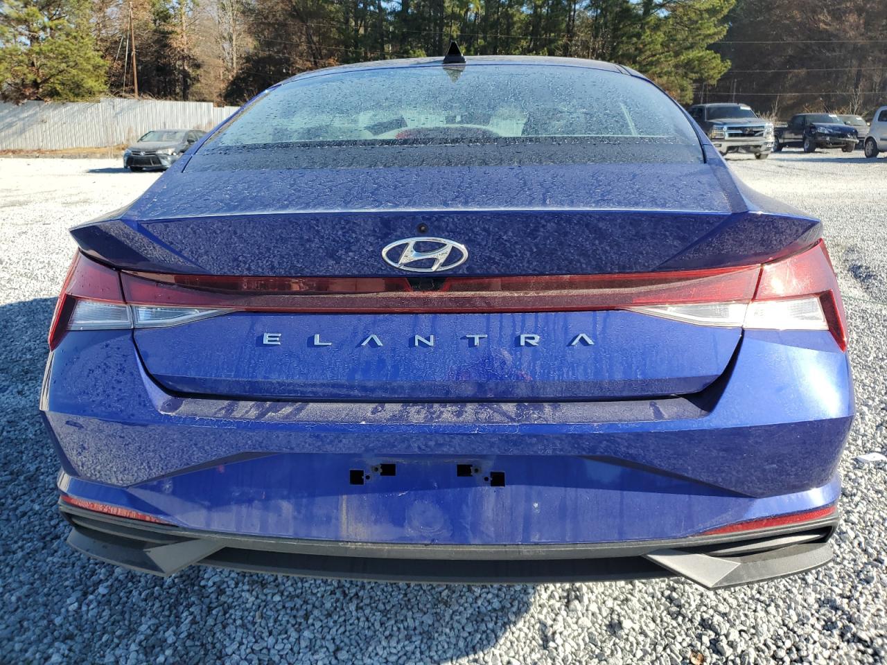 2023 HYUNDAI ELANTRA SEL VIN:KMHLM4AG1PU584346