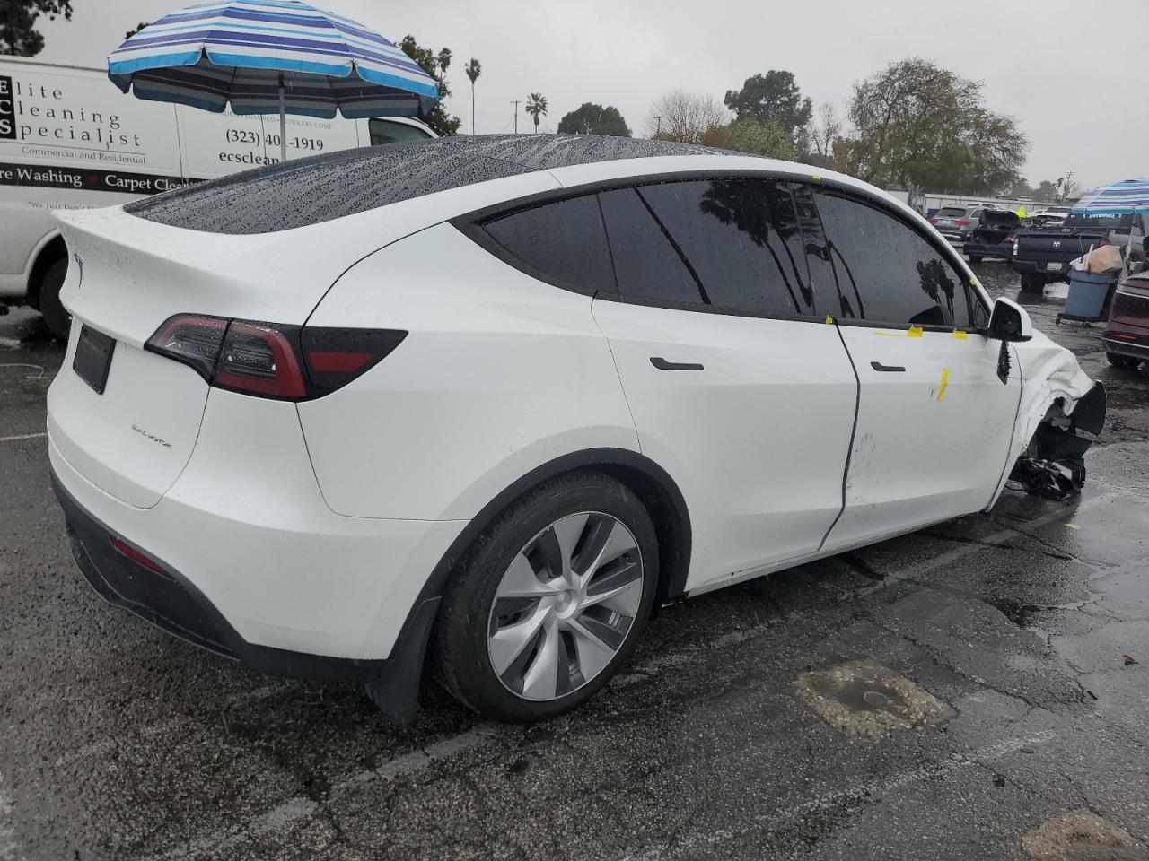 2023 TESLA MODEL Y  VIN:7SAYGDEE4PF631407