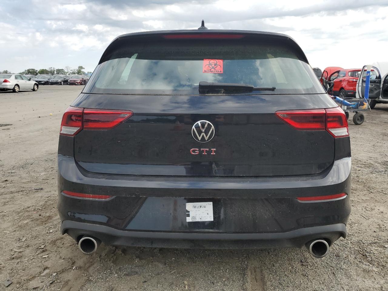 2022 VOLKSWAGEN GTI SE VIN:WP0AA2A8XNS255297