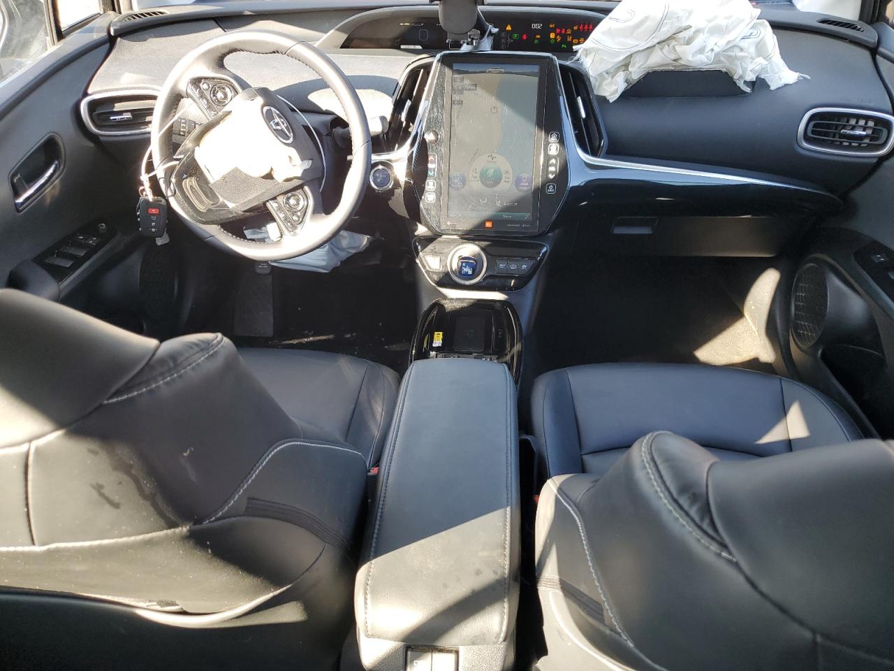 2022 TOYOTA PRIUS PRIME LE VIN:JTDKAMFP2N3227570