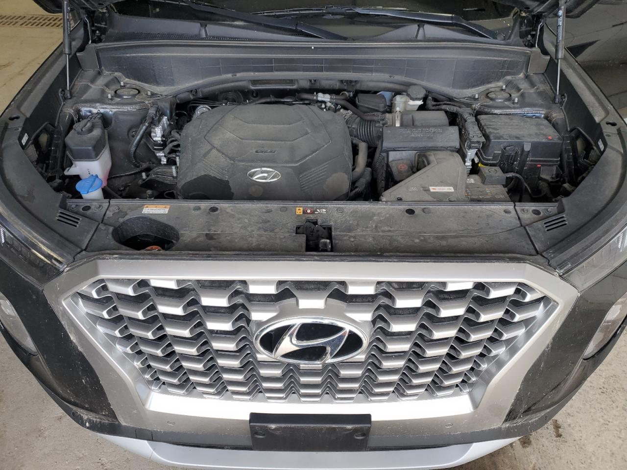 2022 HYUNDAI PALISADE SEL VIN:KM8R4DHE3NU415473