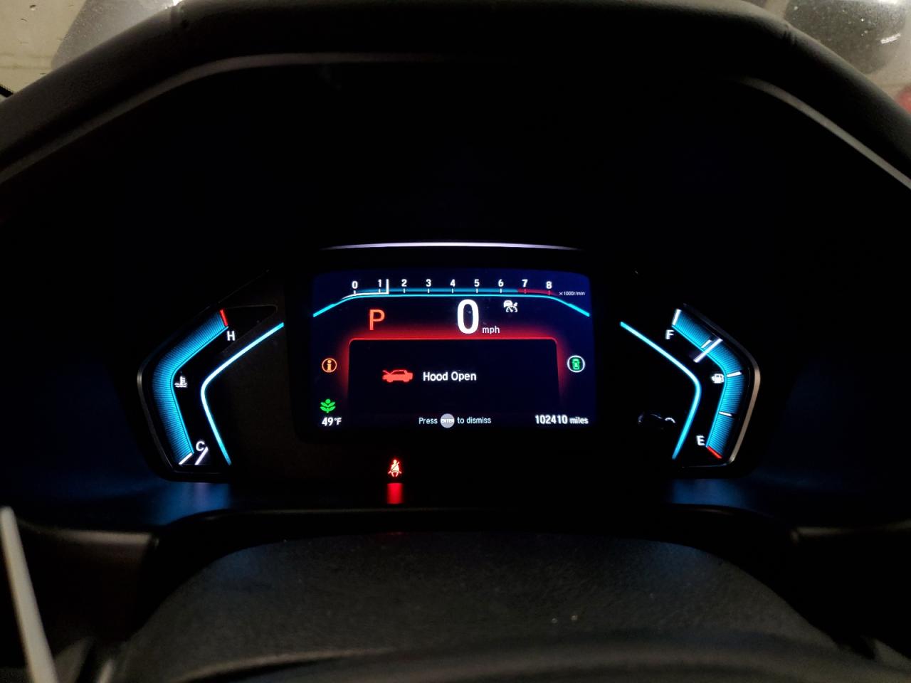 2022 HONDA ODYSSEY EXL VIN:5FNRL6H72NB040429