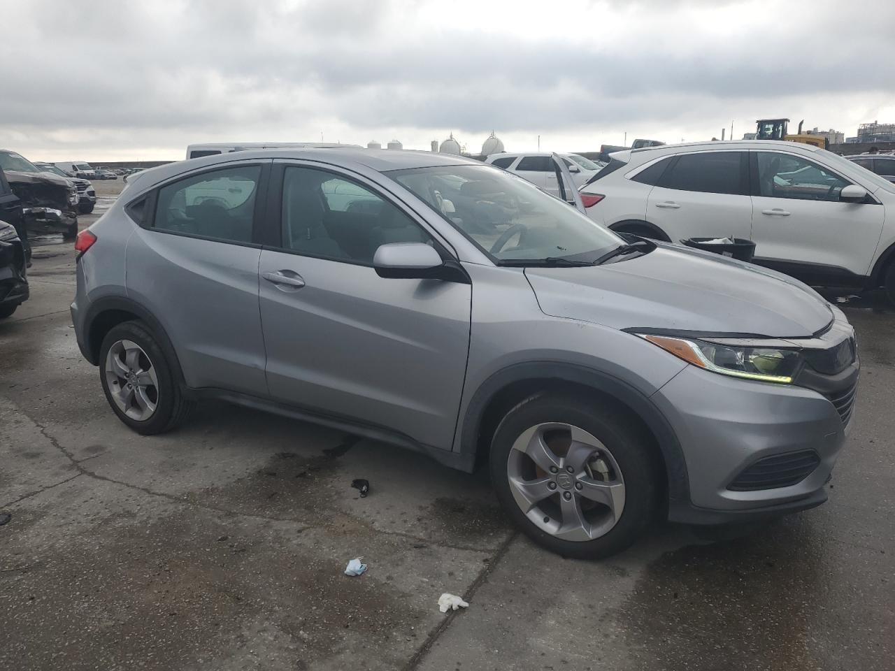 2022 HONDA HR-V LX VIN:3CZRU5H33NM715277