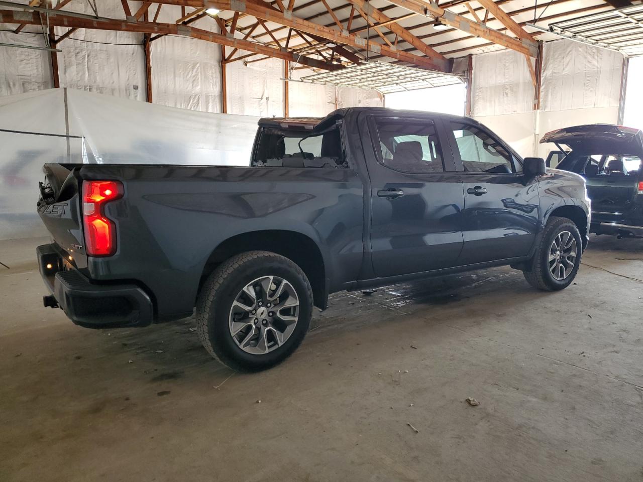 2022 CHEVROLET SILVERADO LTD K1500 RST VIN:1GCUYEED2NZ118248