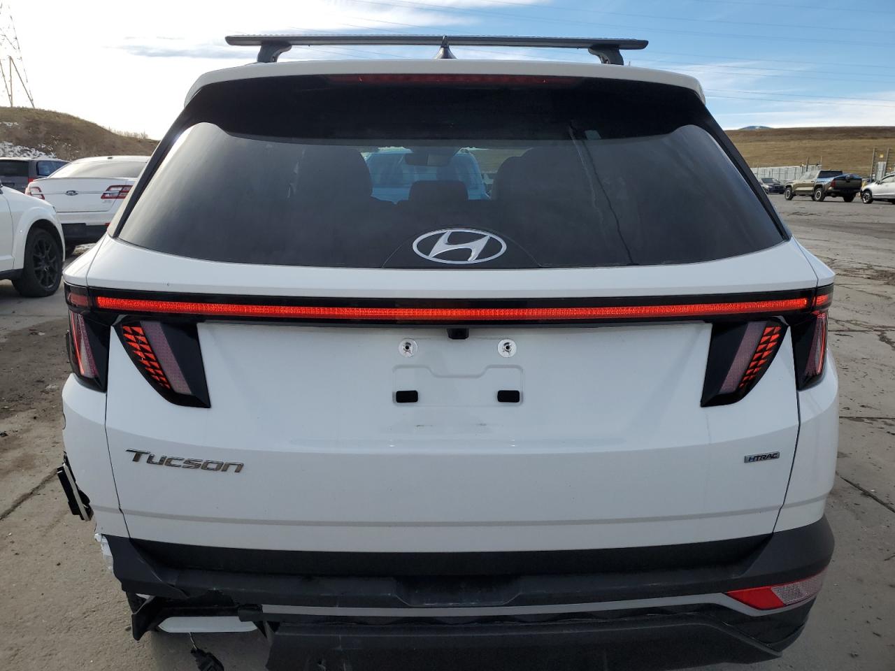 2023 HYUNDAI TUCSON SEL VIN:5NMJFCAE6PH211356