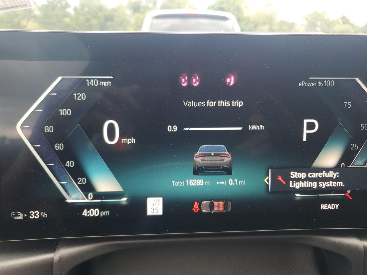 2023 BMW I4 EDRIVE 35 VIN:WBY43AW02PFR41879