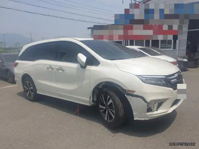 2019 Honda Odyssey 5KBRL6880KB601281 VIN:5KBRL6880KB601281