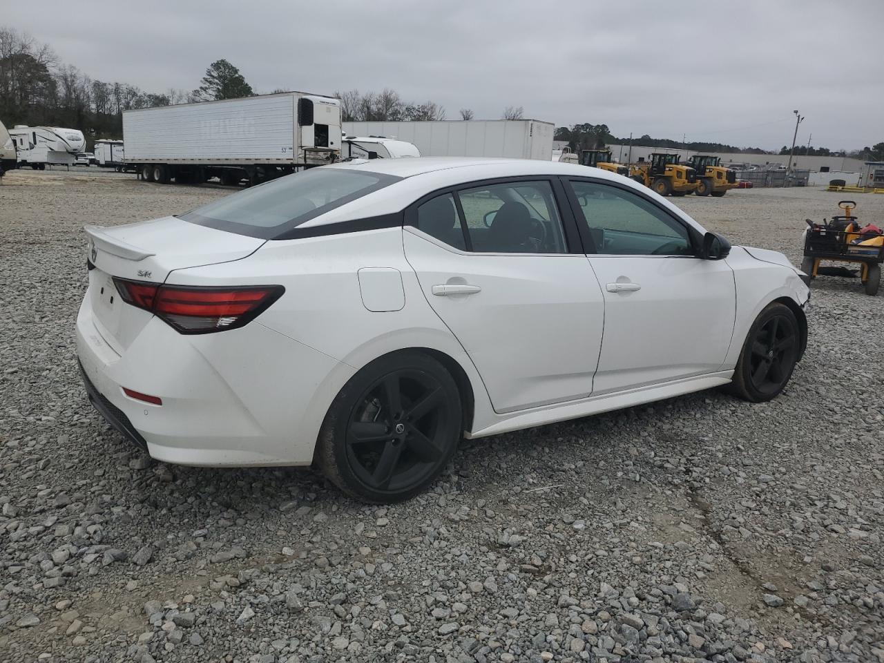 2022 NISSAN SENTRA SR VIN:3N1AB8DV2NY319595