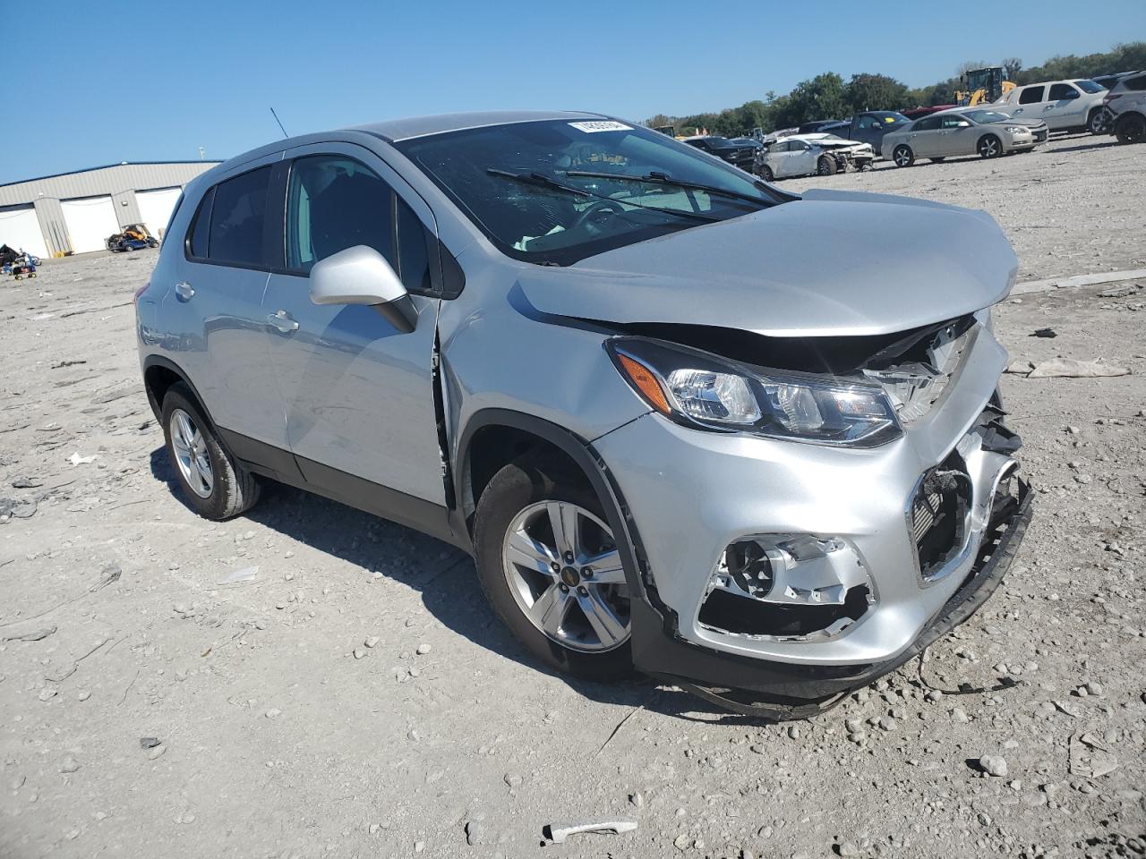 2022 CHEVROLET TRAX LS VIN:KL7CJKSM6NB525031