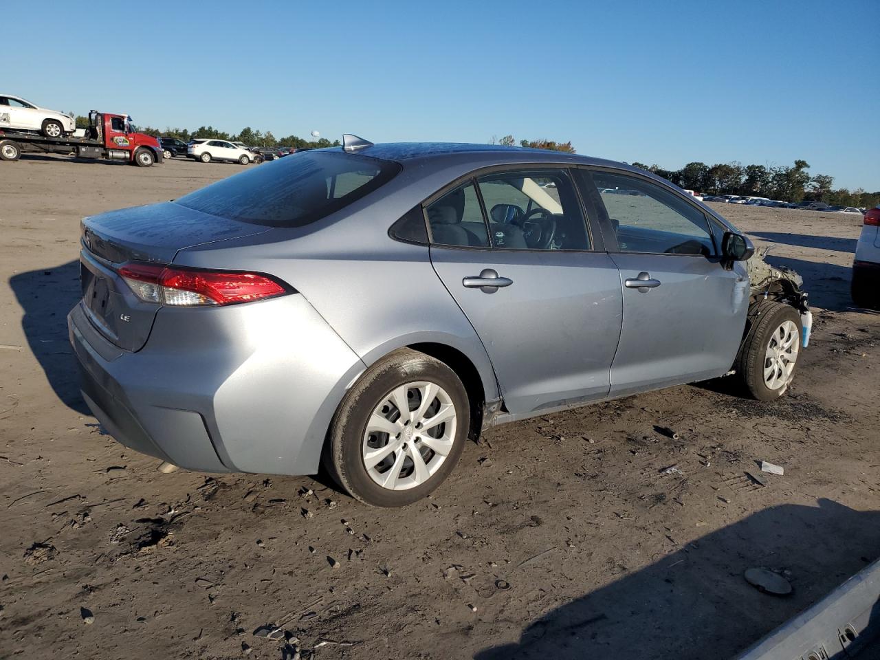 2023 TOYOTA COROLLA LE VIN:5YFB4MDE2PP053177