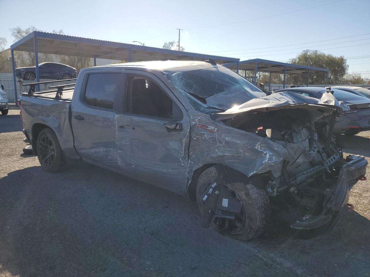 2024 CHEVROLET SILVERADO K1500 TRAIL BOSS CUSTOM VIN:3GCUDCED0RG322651