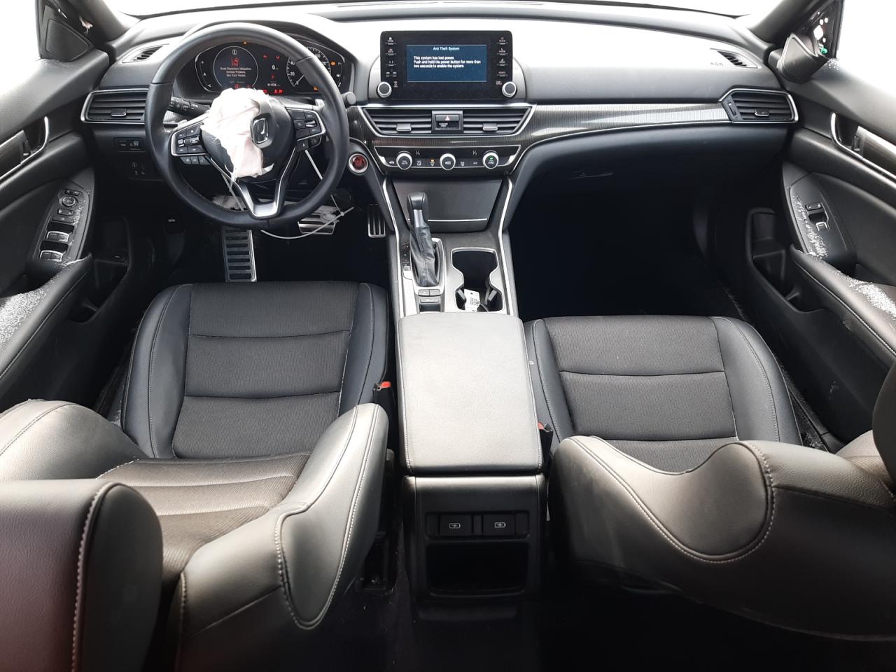 2022 HONDA ACCORD SPORT VIN:1HGCV1F32NA108399