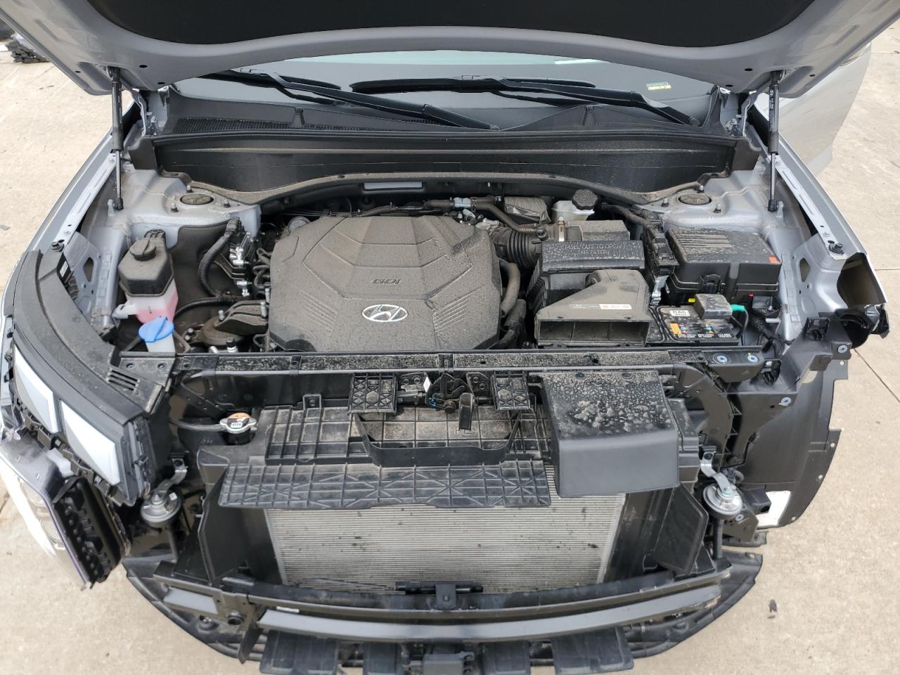 2024 HYUNDAI PALISADE CALLIGRAPHY VIN:KM8R74GE8RU763316