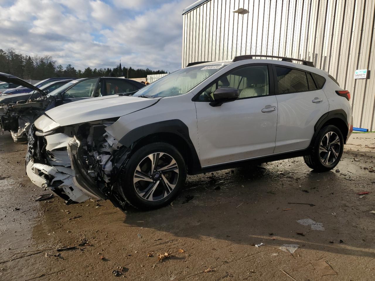 2024 SUBARU CROSSTREK PREMIUM VIN:JF2GUADC8RH217082