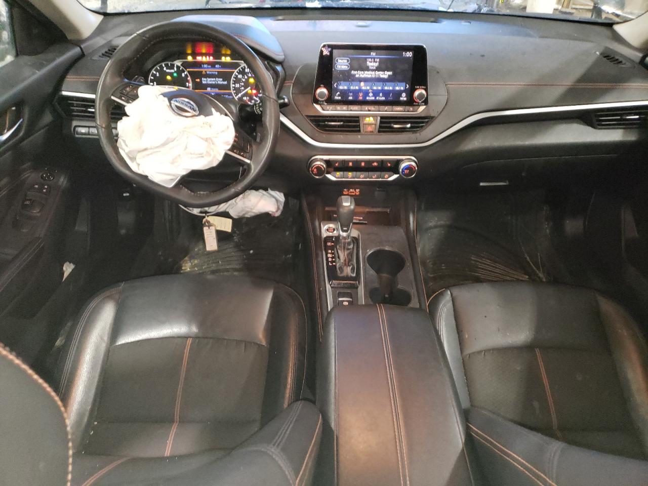 2022 NISSAN ALTIMA SR VIN:1N4BL4CW4NN356510