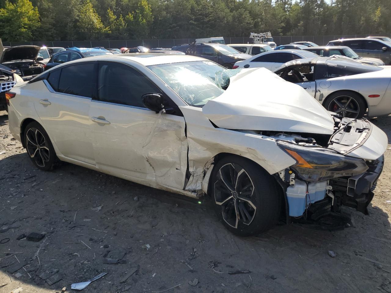 2023 NISSAN ALTIMA SR VIN:1N4BL4CV7PN383517