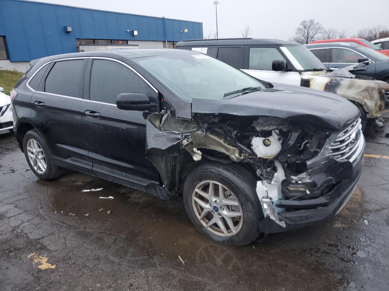 2022 FORD EDGE SEL VIN:2FMPK4J9XNBB01299