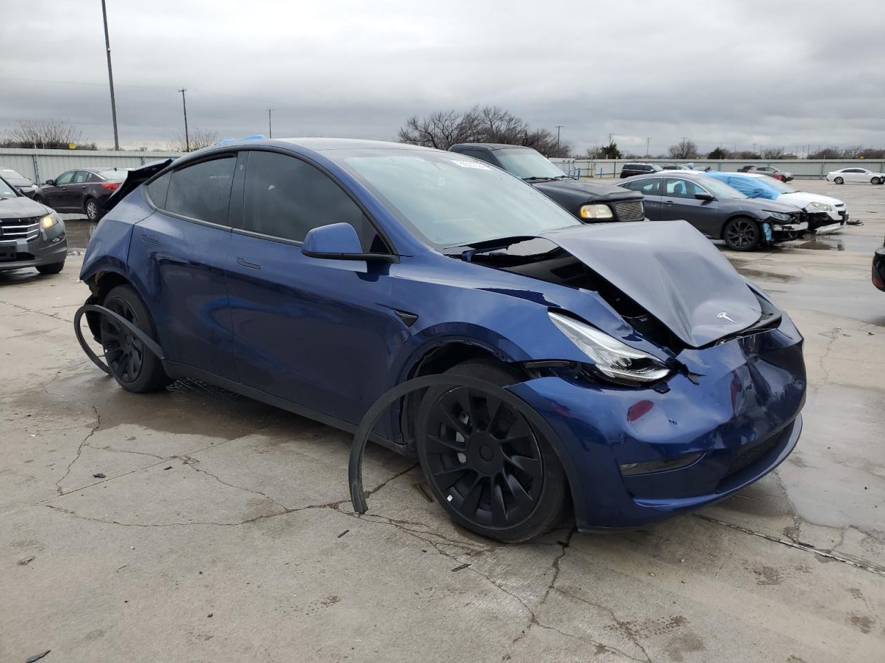 2023 TESLA MODEL Y  VIN:7SAYGDEE4PA050583