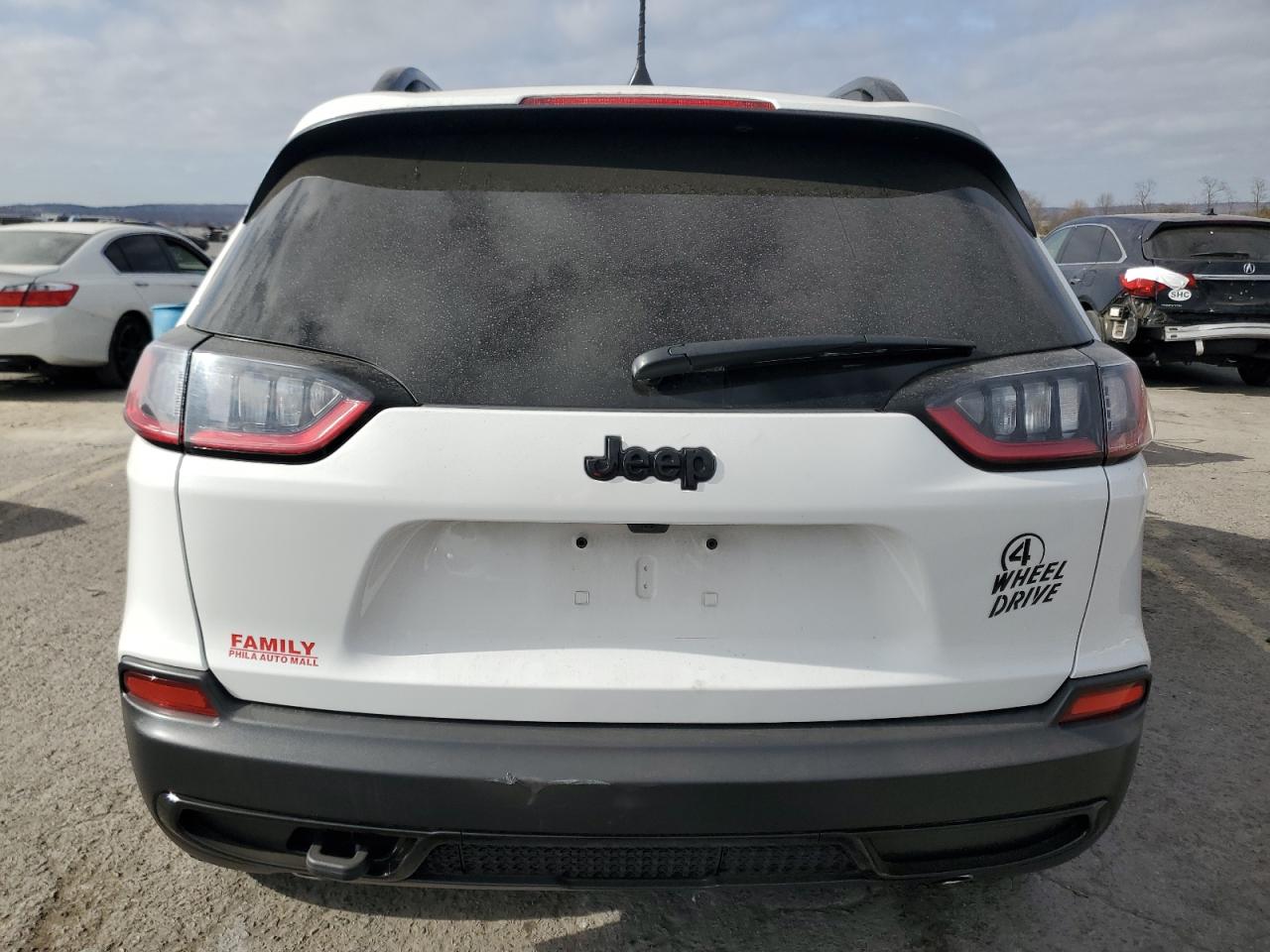 2022 JEEP CHEROKEE LATITUDE VIN:1C4PJMCX7ND527349