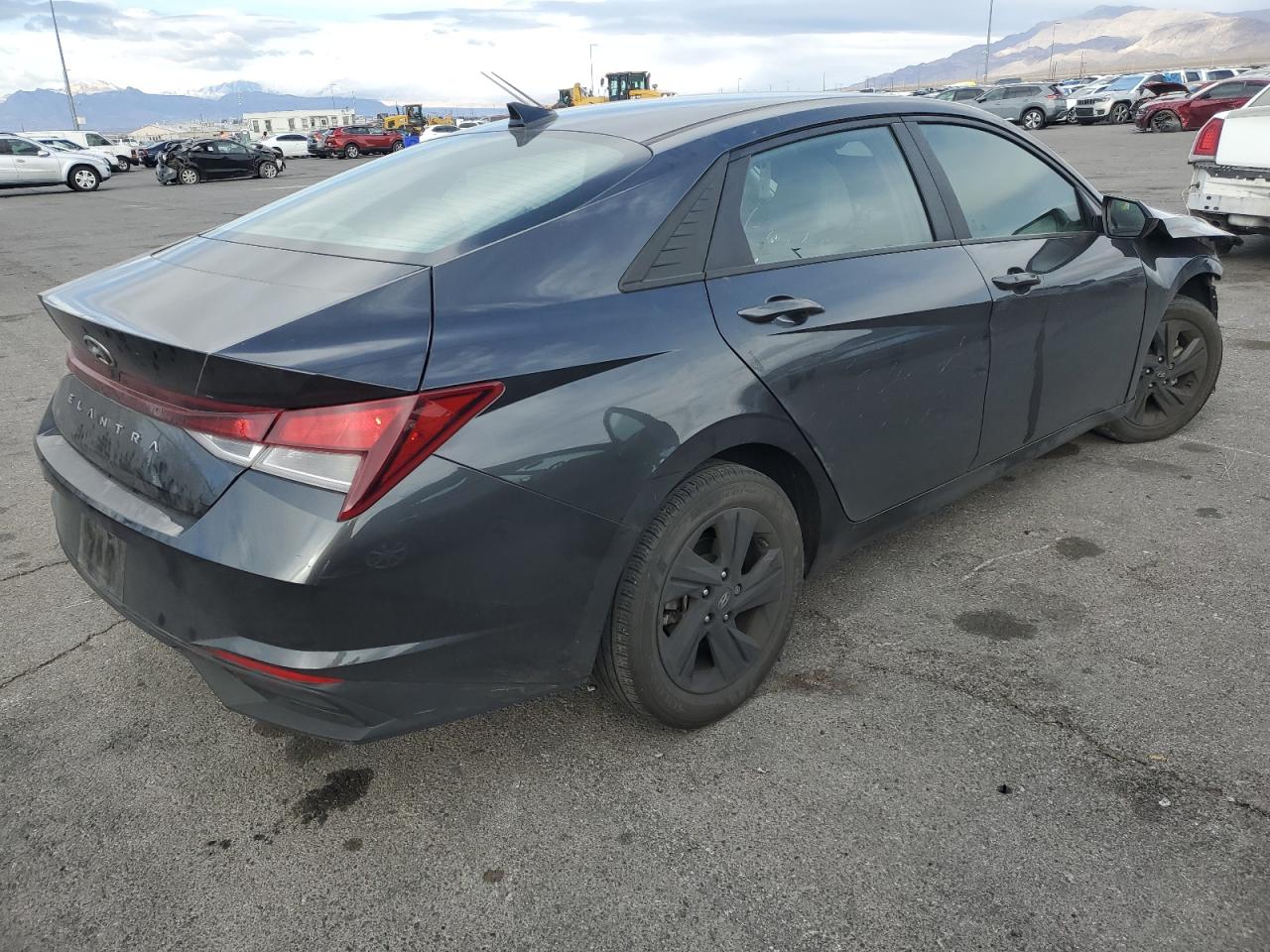 2022 HYUNDAI ELANTRA SEL VIN:5NPLS4AG7NH082300