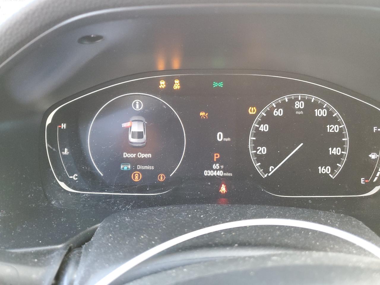 2022 HONDA ACCORD SPORT SE VIN:1HGCV1F40NA045599