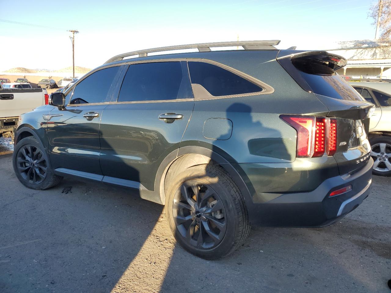 2022 KIA SORENTO EX VIN:5XYRHDLF8NG078857