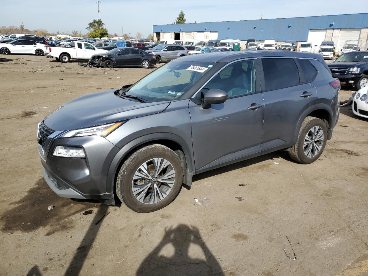2023 NISSAN ROGUE SV VIN:5N1BT3BB0PC873428