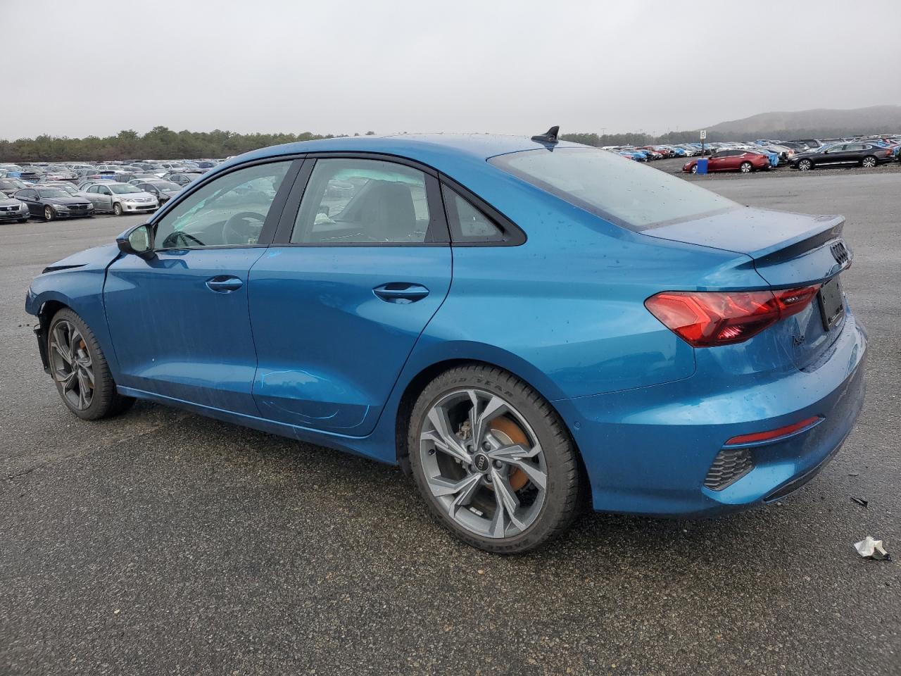 2023 AUDI A3 PREMIUM PLUS VIN:WAUHUDGY5PA127371