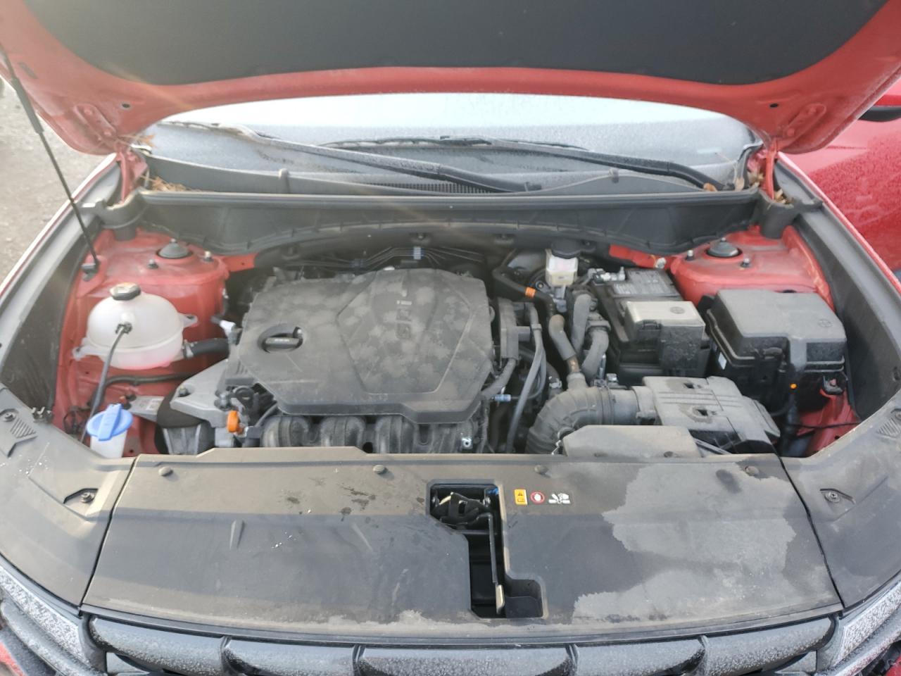 2023 HYUNDAI TUCSON SE VIN:5NMJACAE8PH218825