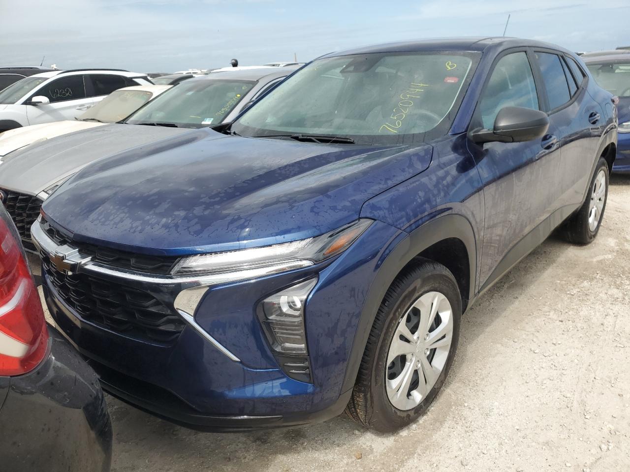 2024 CHEVROLET TRAX LS VIN:KL77LFE2XRC054336