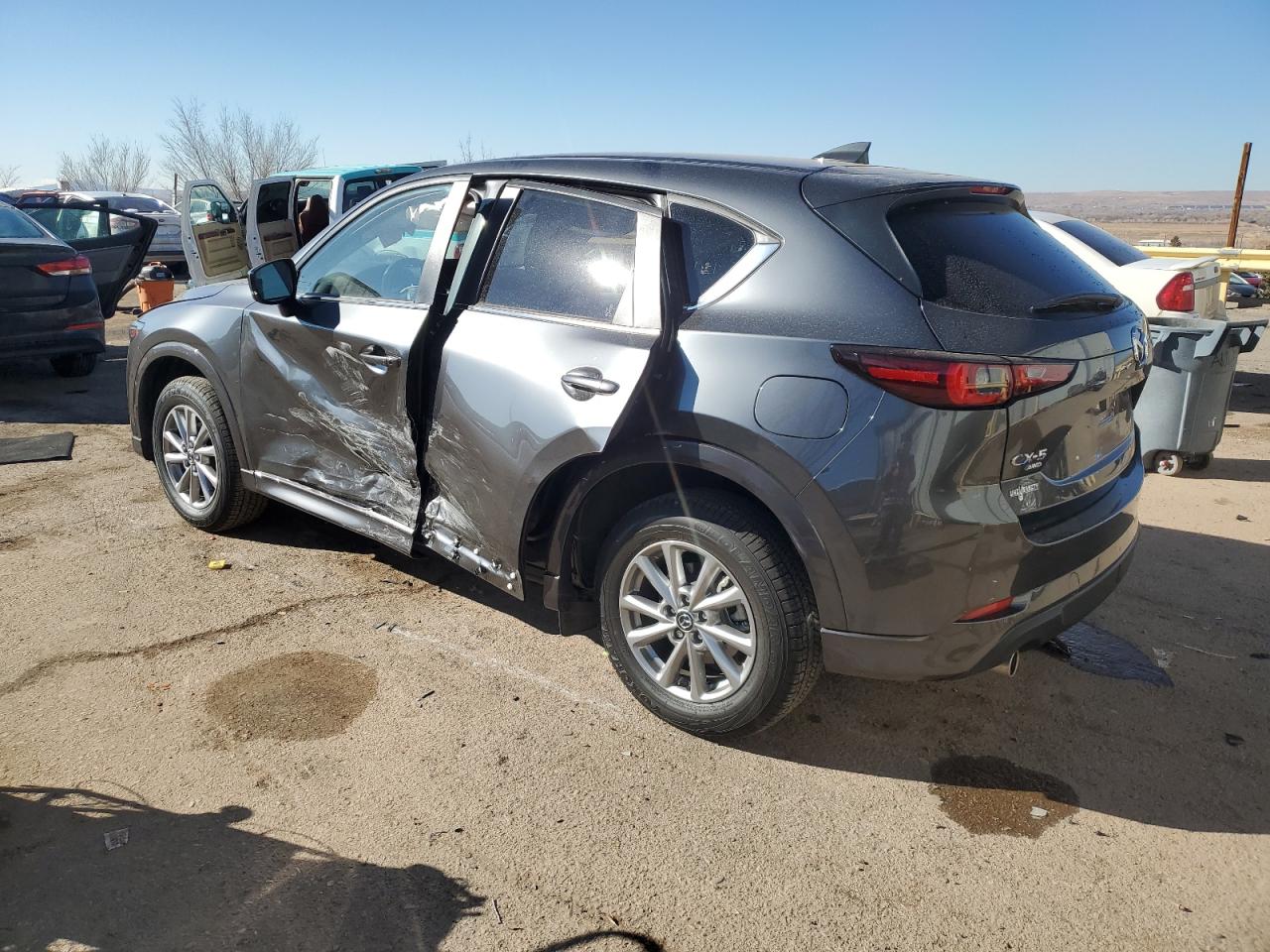2024 MAZDA CX-5 SELECT VIN:JM3KFBBL4R0455139