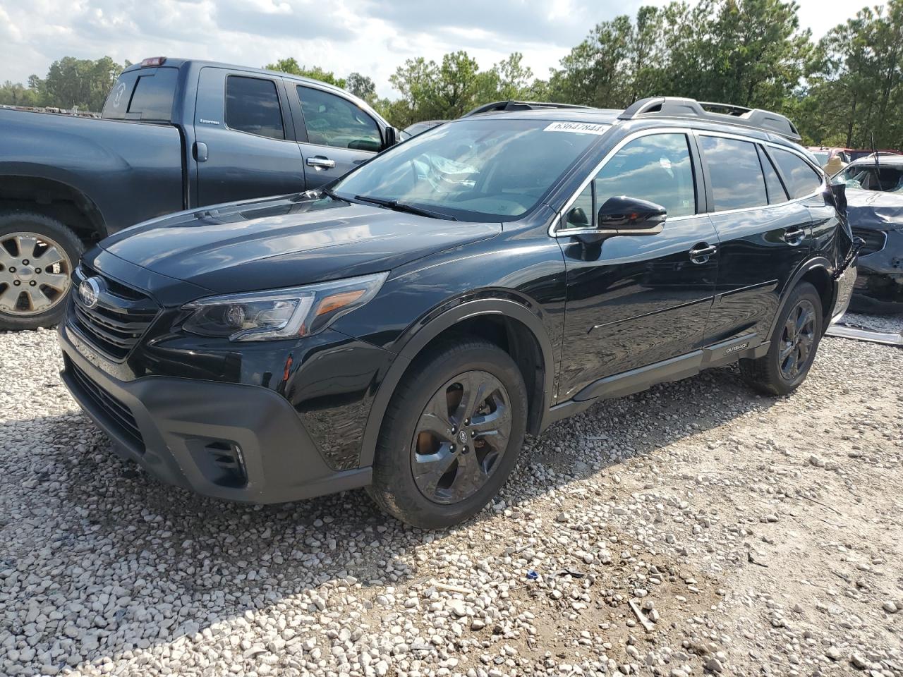 2022 SUBARU OUTBACK ONYX EDITION XT VIN:4S4BTGLD3N3184052