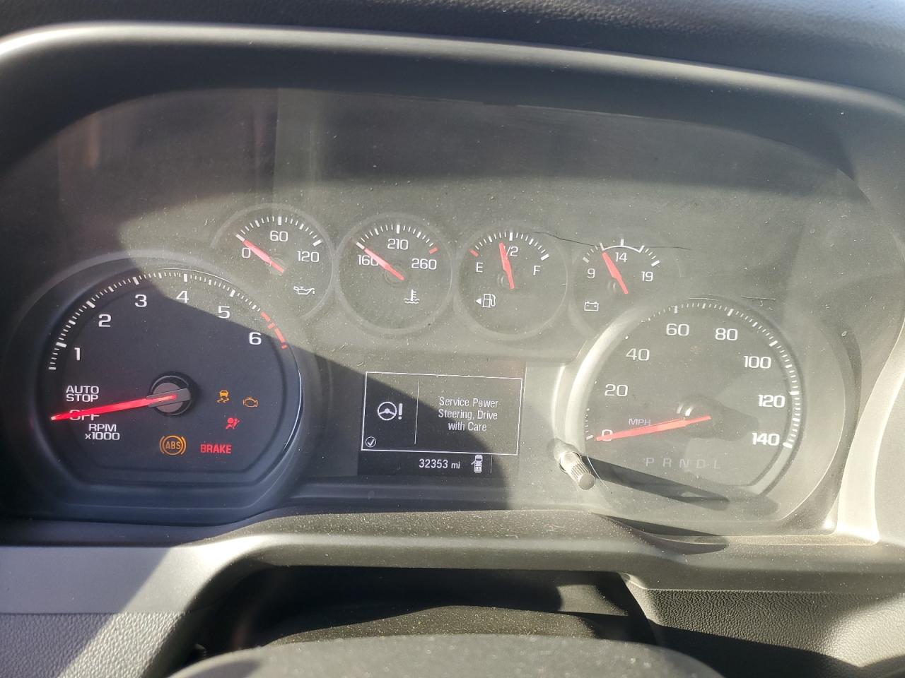 2023 CHEVROLET SILVERADO C1500 VIN:3GCPAAEK4PG110194