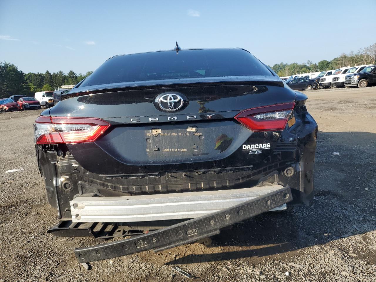 2022 TOYOTA CAMRY SE VIN:4T1G11AK3NU662636