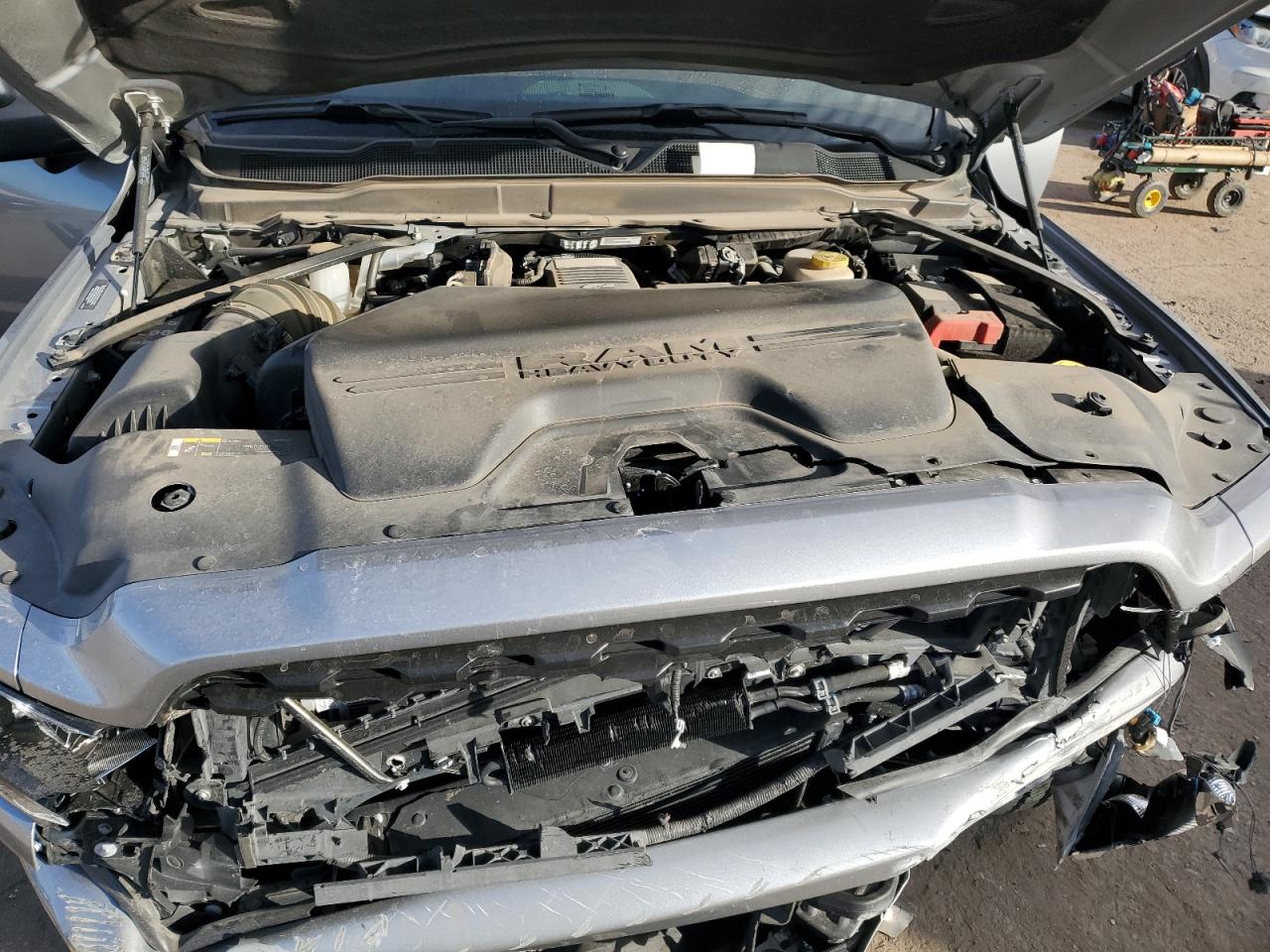 2023 RAM 2500 BIG HORN VIN:3C6UR5DL9PG635952