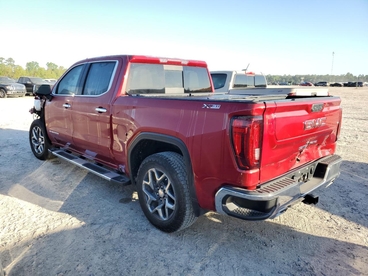 2023 GMC SIERRA K1500 SLT VIN:3GTUUDE89PG185456